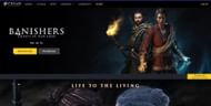 The official website will provide more information about the avaibility of Banishers Ghosts of New Eden on PS4 and PS5 (Image via Focus Entertainment)